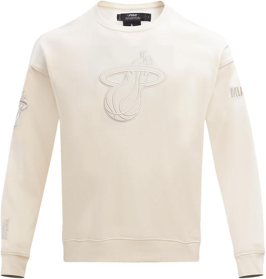 imagePro Standard Mens NBA Neutral Crewneck SweatshirtEggshell