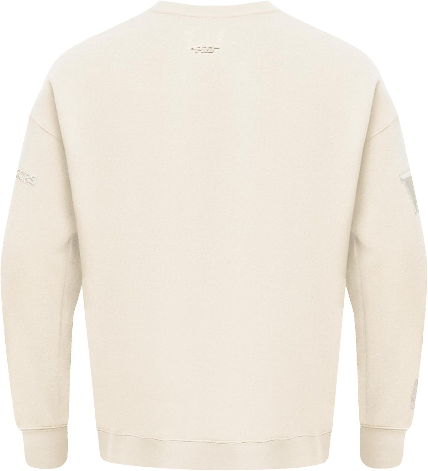 imagePro Standard Mens NBA Neutral Crewneck SweatshirtEggshell