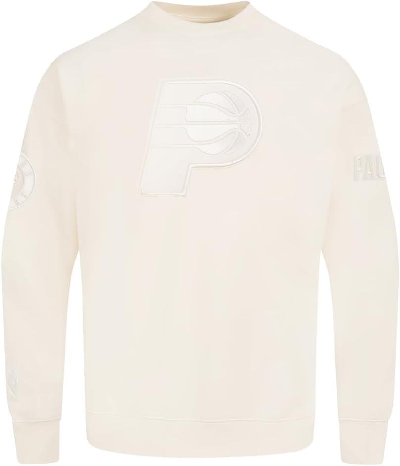 imagePro Standard Mens NBA Neutral Crewneck SweatshirtEggshell