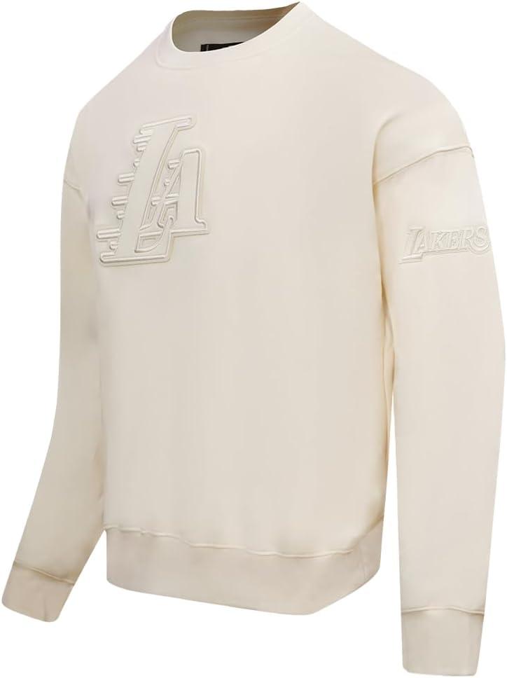 imagePro Standard Mens NBA Neutral Crewneck SweatshirtEggshell