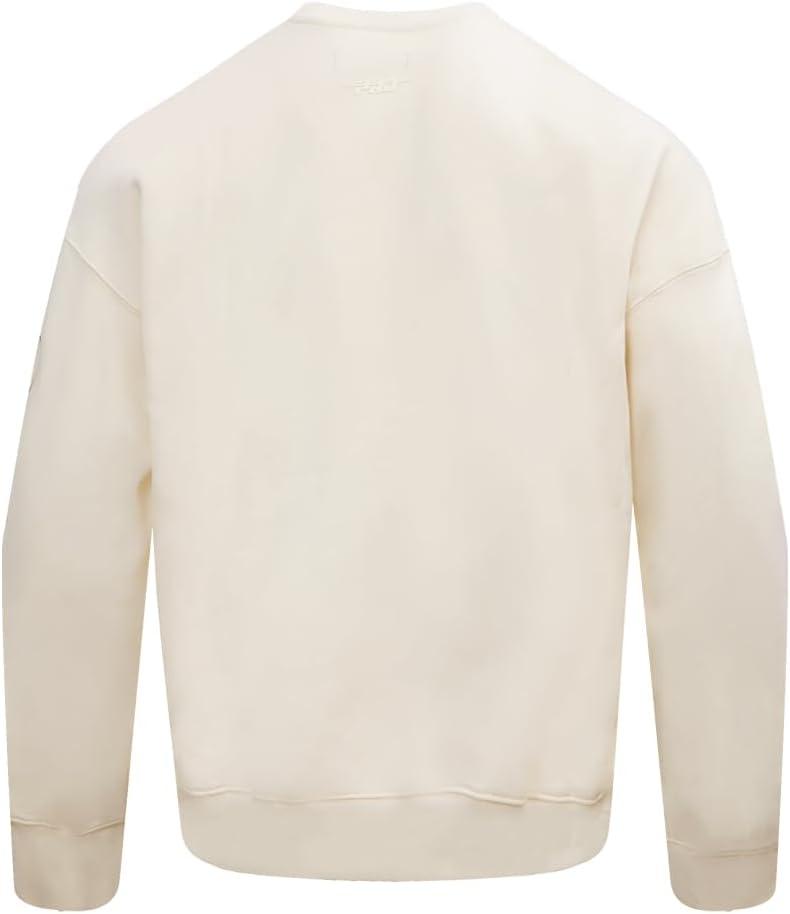 imagePro Standard Mens NBA Neutral Crewneck SweatshirtEggshell