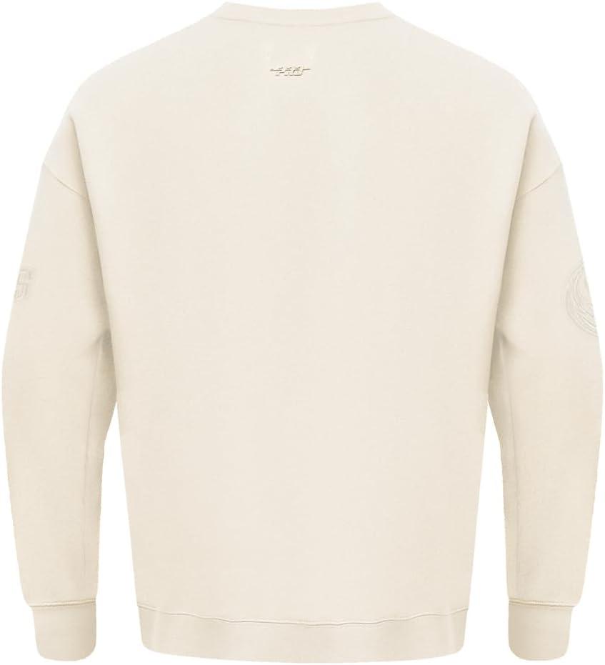 imagePro Standard Mens NBA Neutral Crewneck SweatshirtEggshell