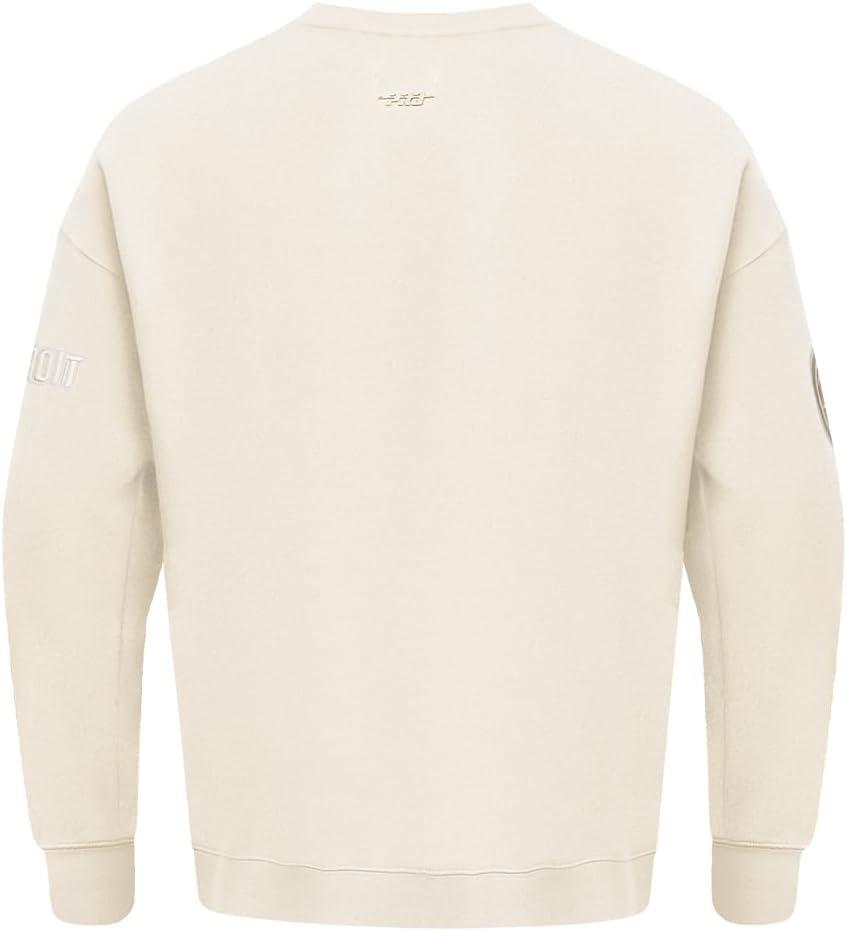 imagePro Standard Mens NBA Neutral Crewneck SweatshirtEggshell