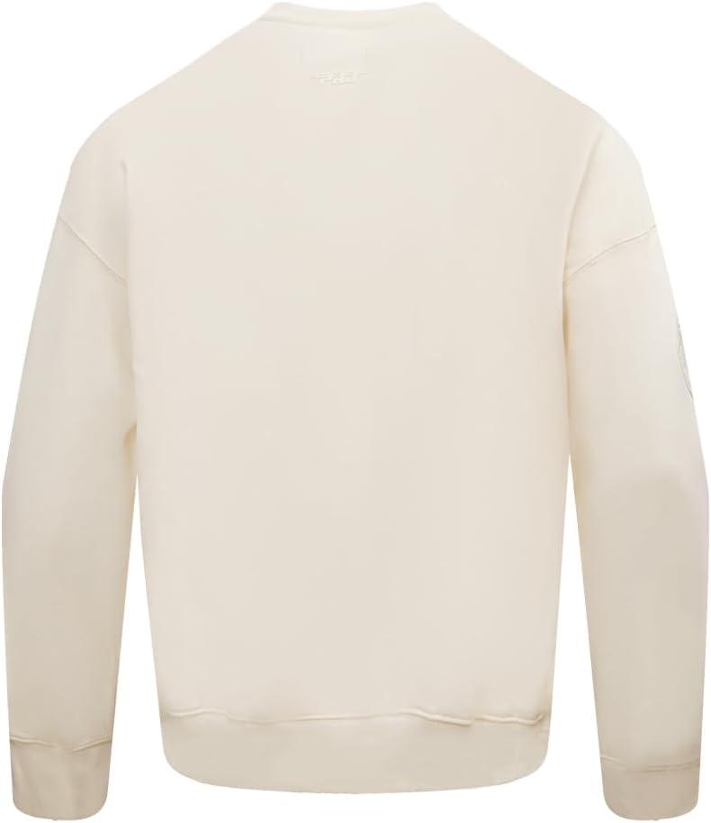 imagePro Standard Mens NBA Neutral Crewneck SweatshirtEggshell