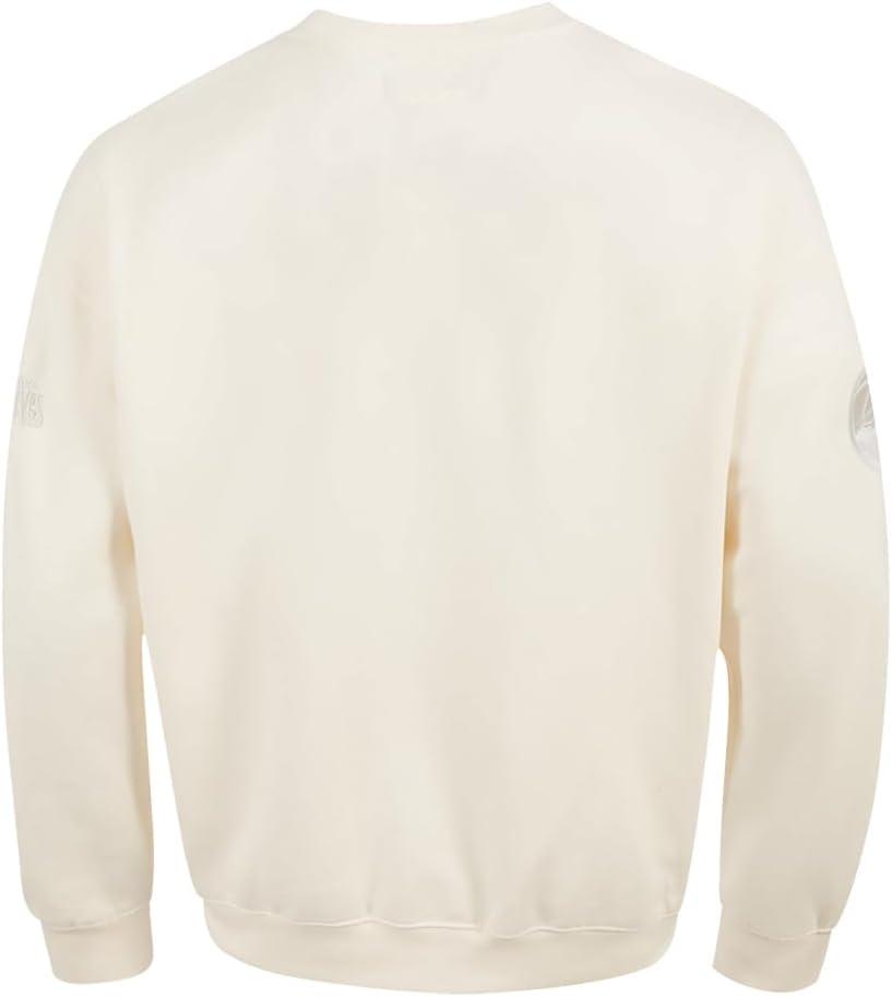imagePro Standard Mens NBA Neutral Crewneck SweatshirtEggshell