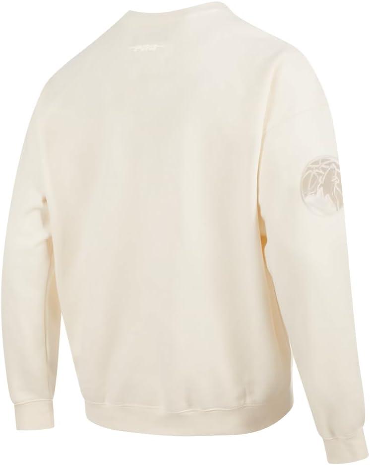 imagePro Standard Mens NBA Neutral Crewneck SweatshirtEggshell