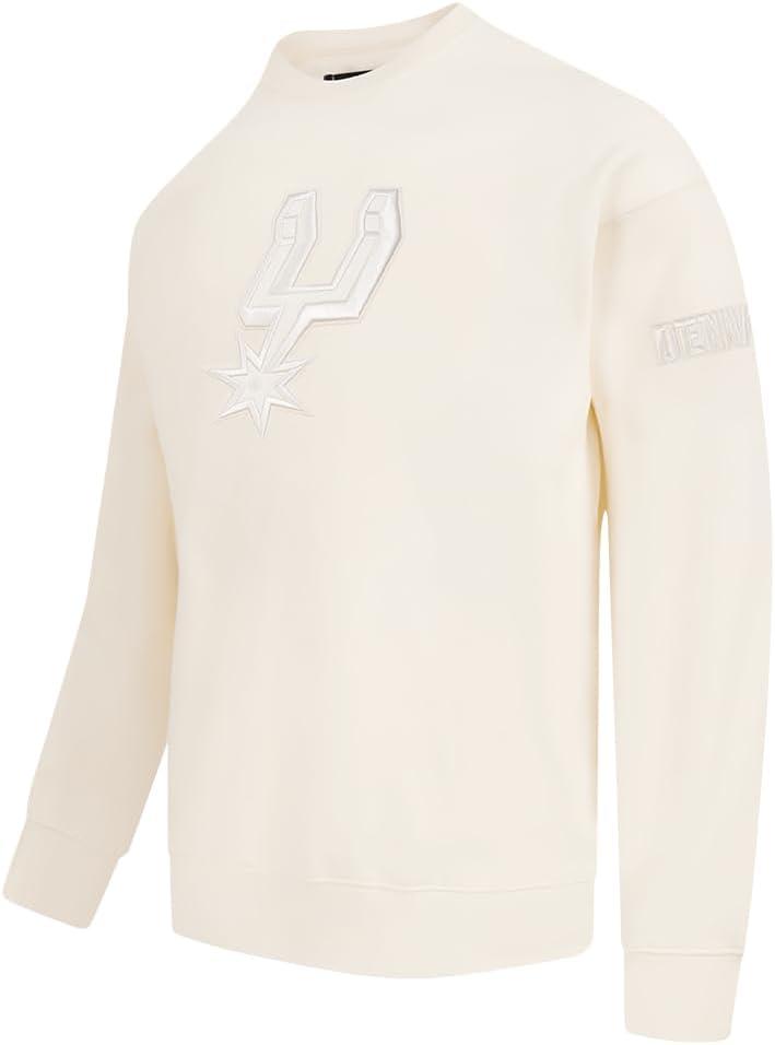 imagePro Standard Mens NBA Neutral Crewneck SweatshirtEggshell