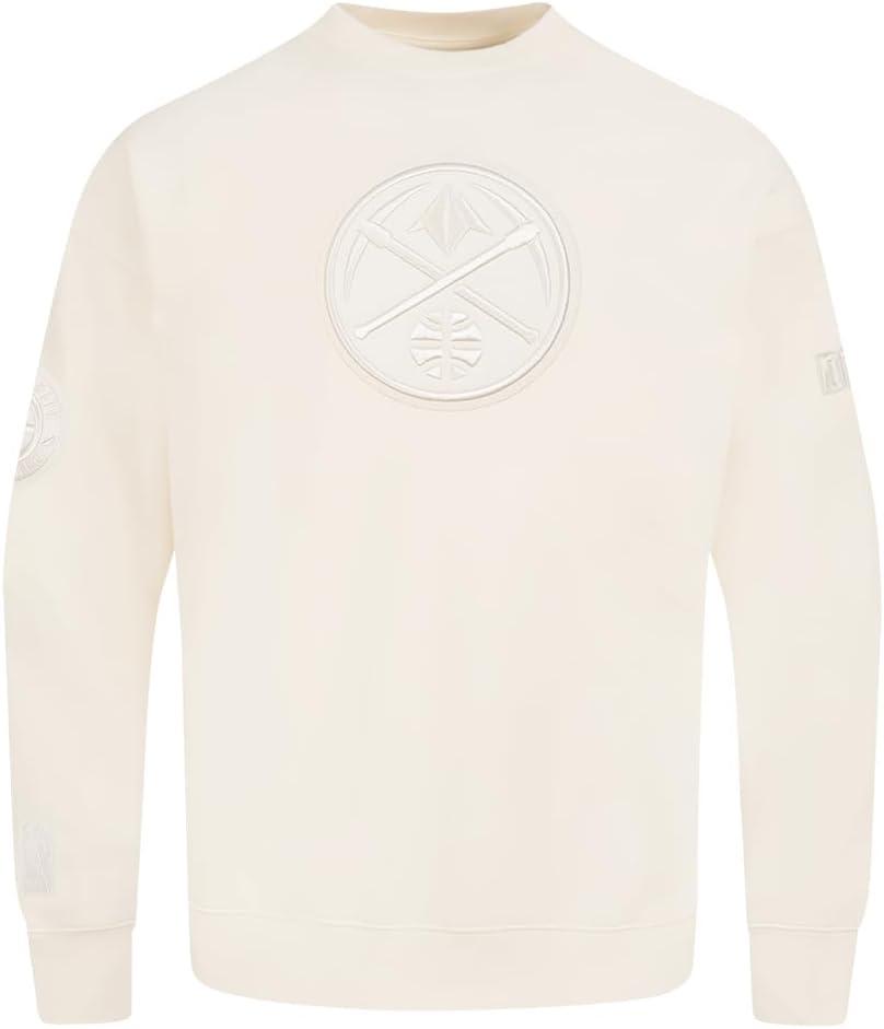 imagePro Standard Mens NBA Neutral Crewneck SweatshirtEggshell