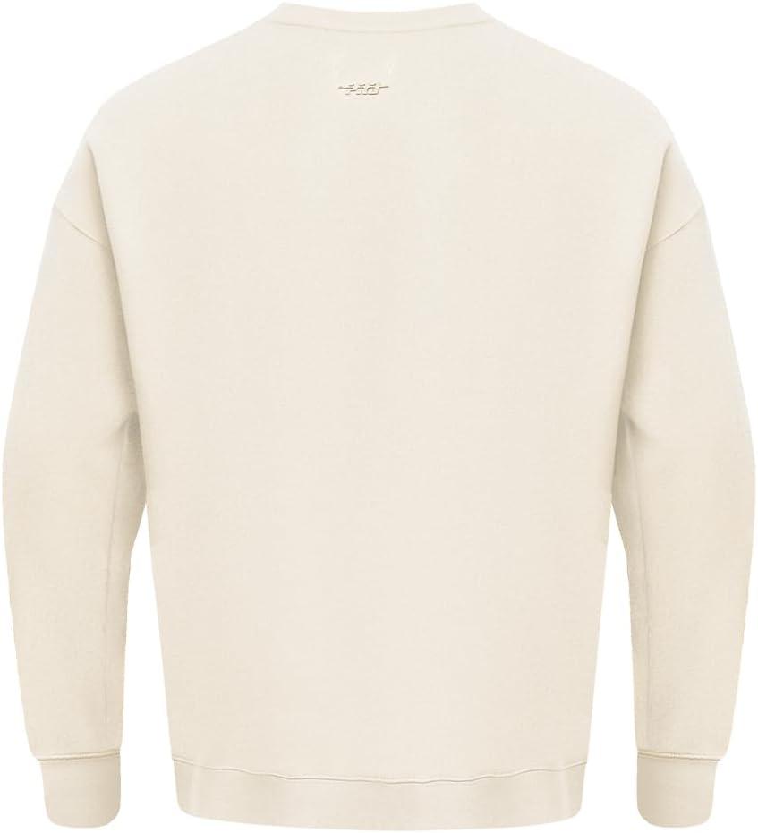 imagePro Standard Mens NBA Neutral Crewneck SweatshirtEggshell