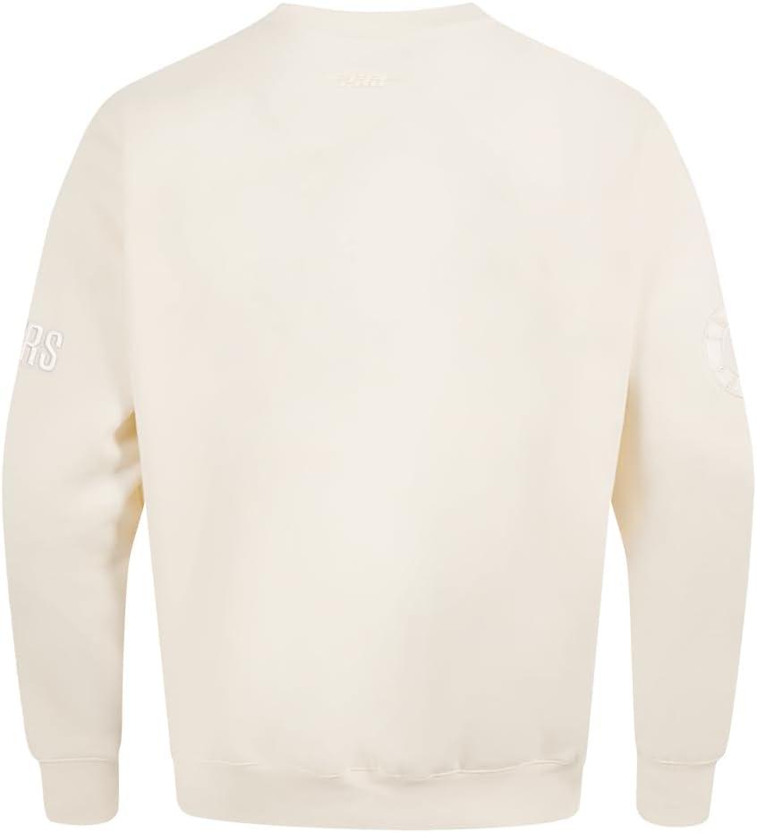 imagePro Standard Mens NBA Neutral Crewneck SweatshirtEggshell