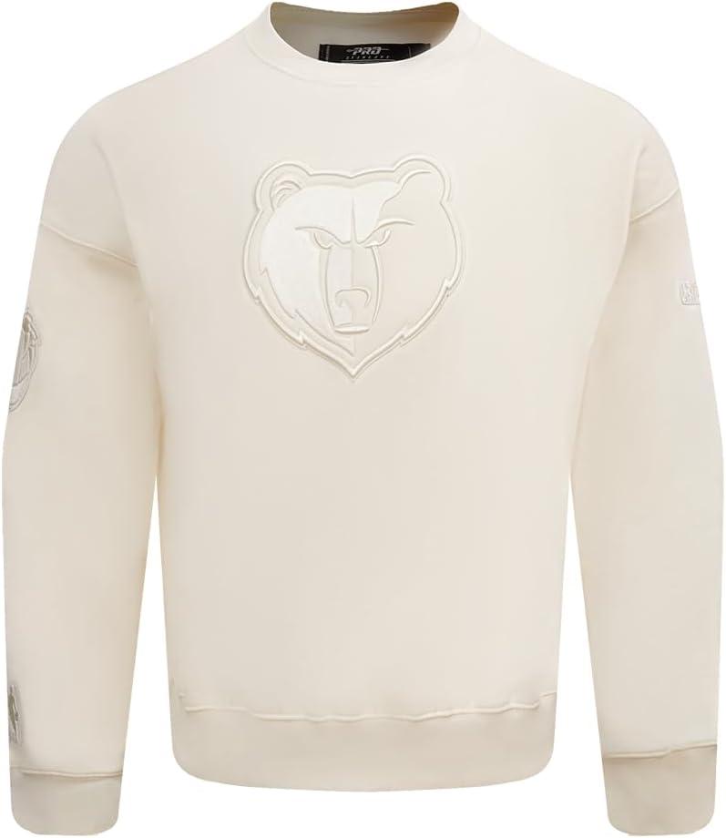 imagePro Standard Mens NBA Neutral Crewneck SweatshirtEggshell