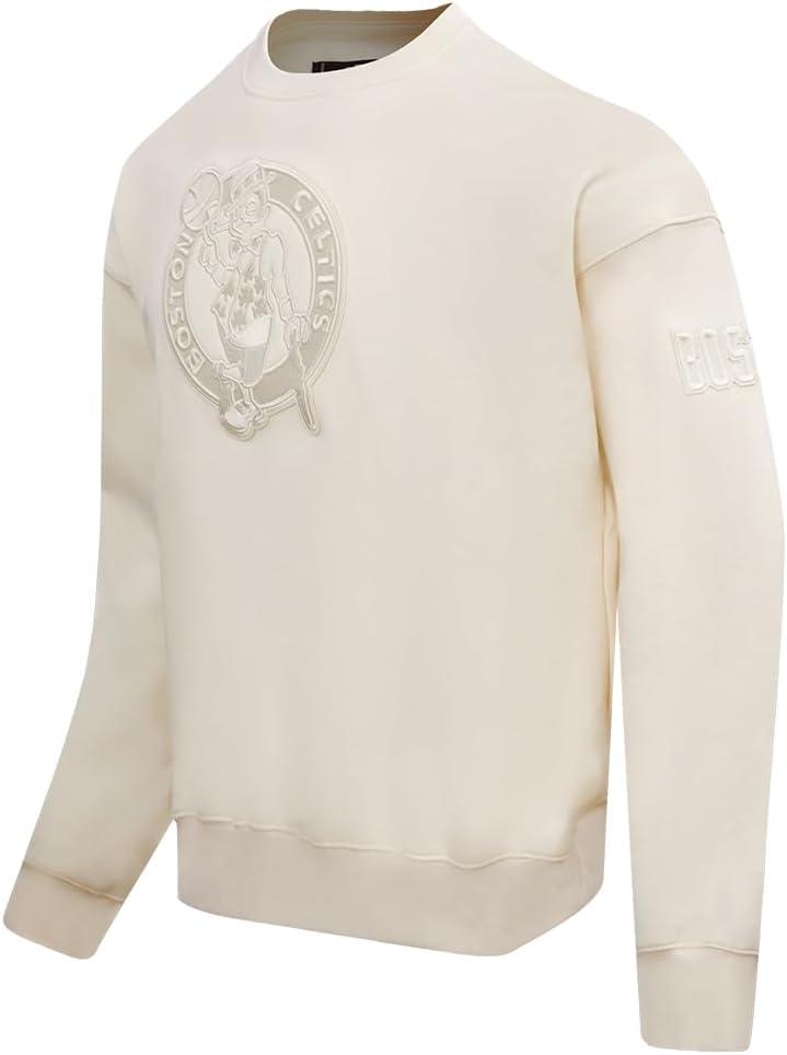 imagePro Standard Mens NBA Neutral Crewneck SweatshirtEggshell