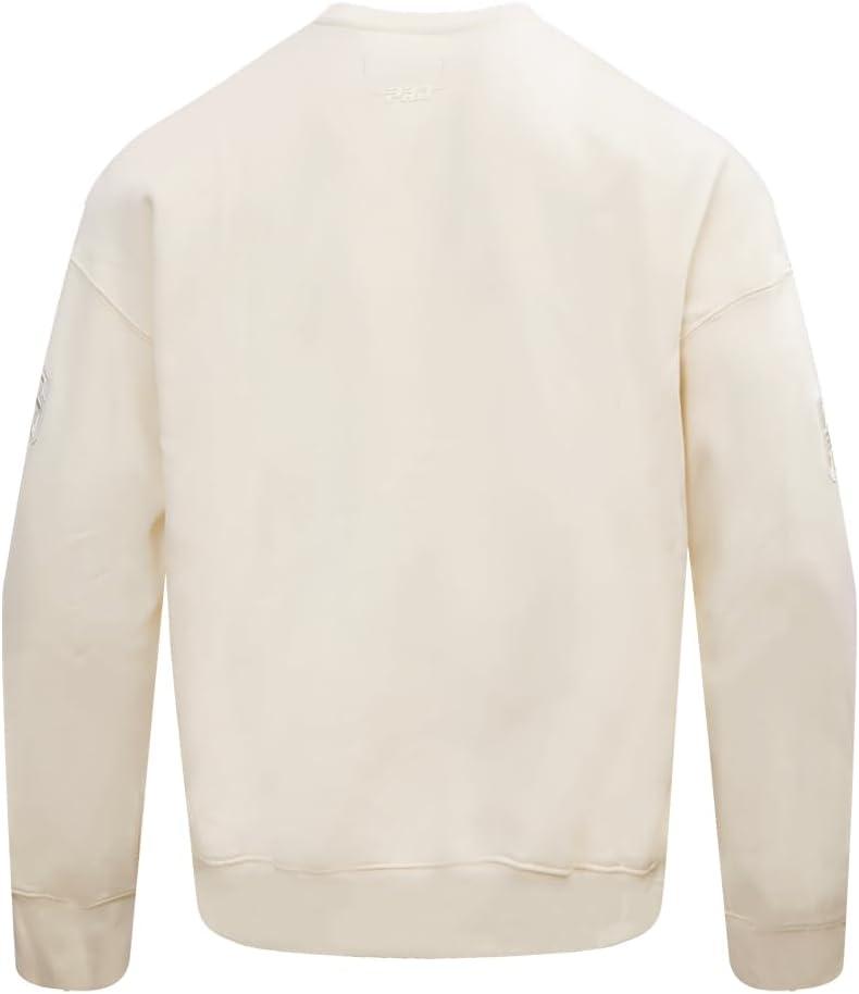 imagePro Standard Mens NBA Neutral Crewneck SweatshirtEggshell