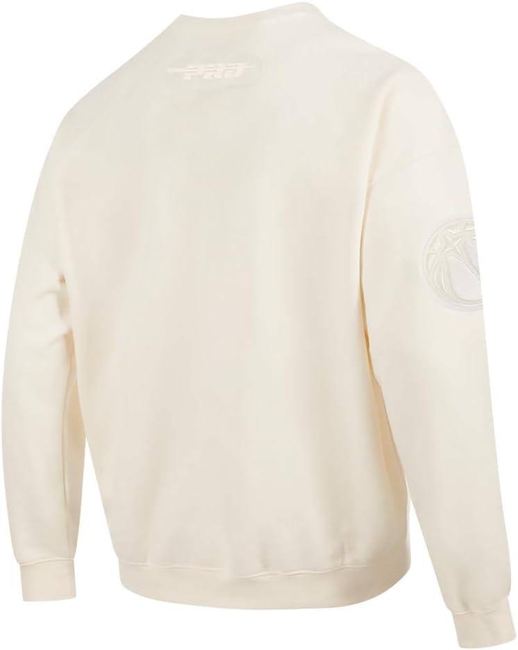 imagePro Standard Mens NBA Neutral Crewneck SweatshirtEggshell