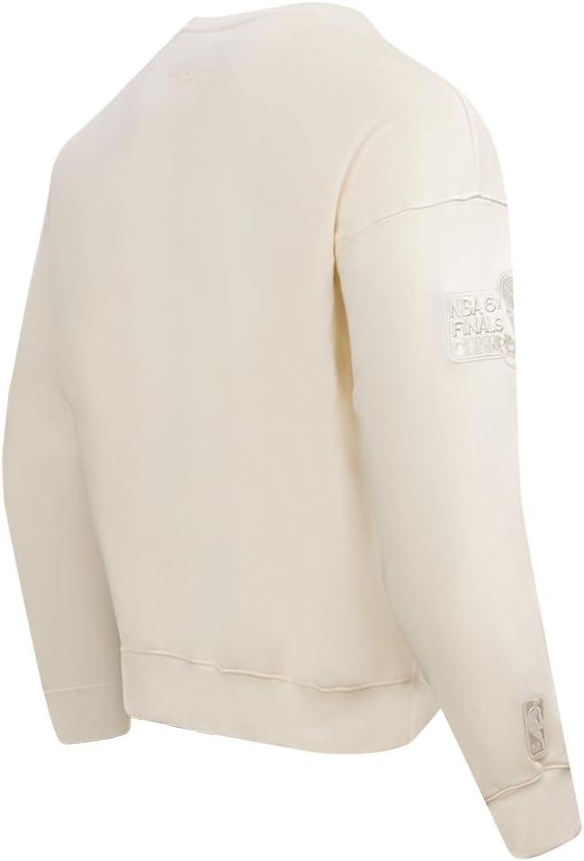 imagePro Standard Mens NBA Neutral Crewneck SweatshirtEggshell