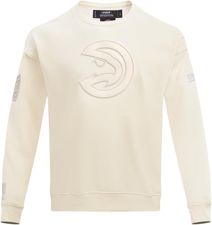 imagePro Standard Mens NBA Neutral Crewneck SweatshirtEggshell