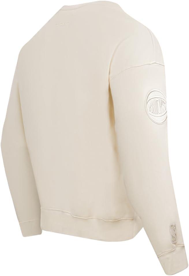 imagePro Standard Mens NBA Neutral Crewneck SweatshirtEggshell