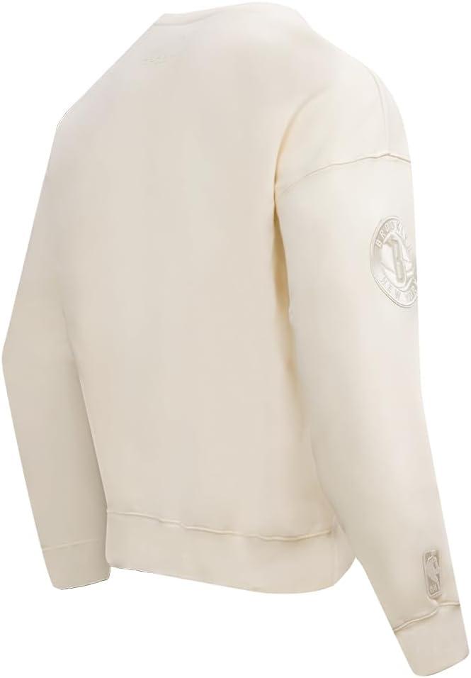 imagePro Standard Mens NBA Neutral Crewneck SweatshirtEggshell