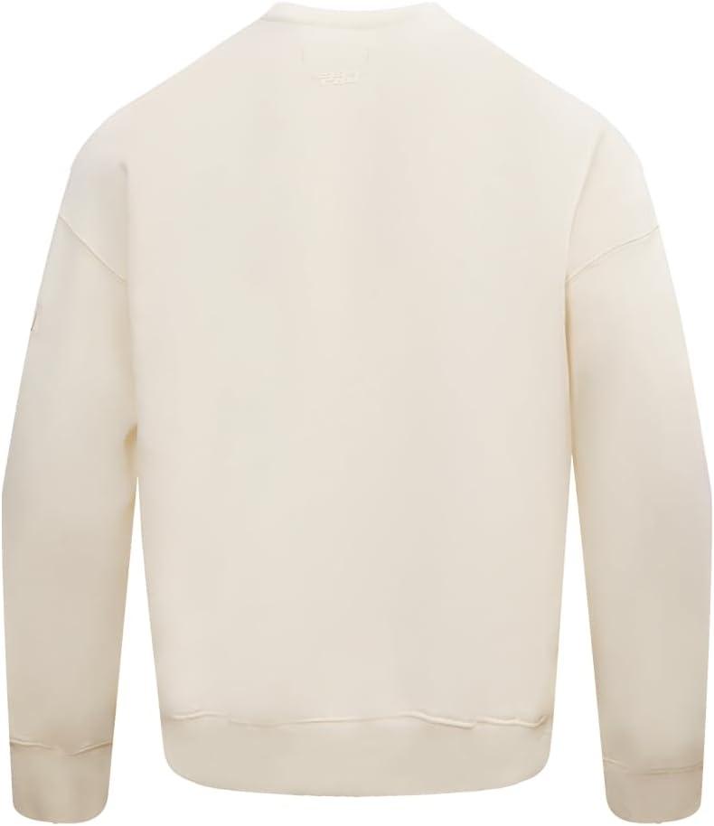 imagePro Standard Mens NBA Neutral Crewneck SweatshirtEggshell