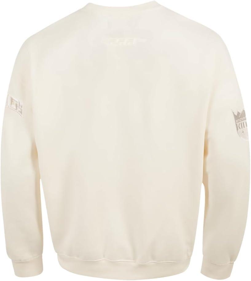 imagePro Standard Mens NBA Neutral Crewneck SweatshirtEggshell