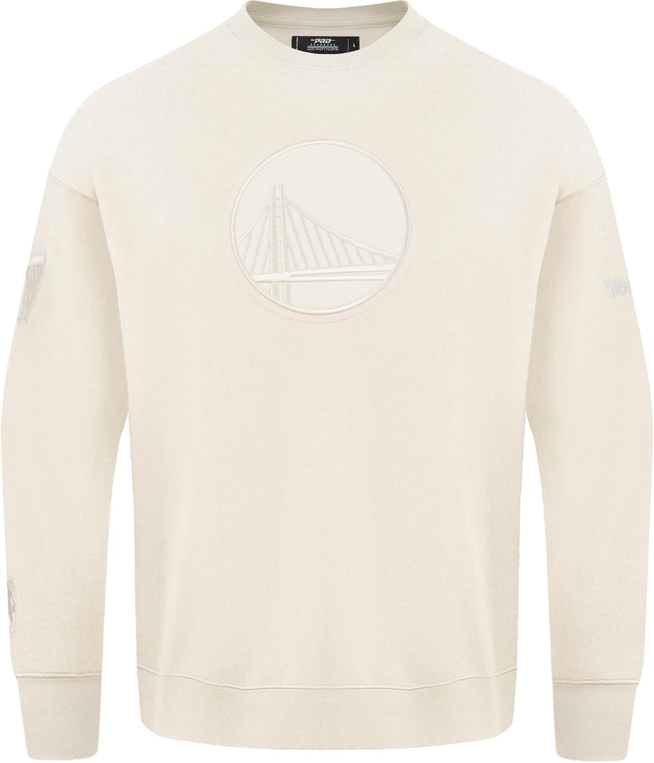 imagePro Standard Mens NBA Neutral Crewneck SweatshirtEggshell