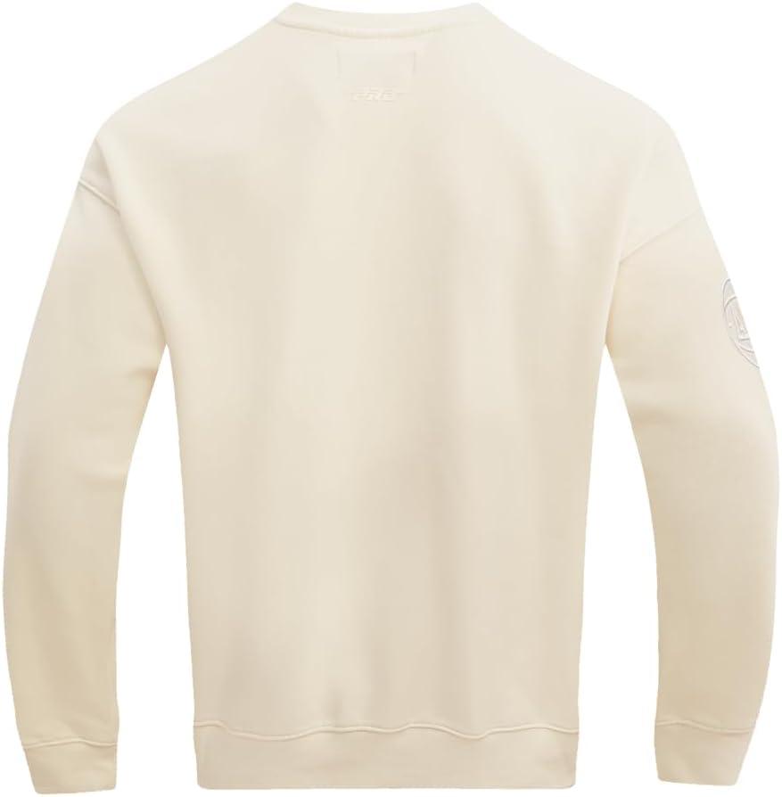 imagePro Standard Mens NBA Neutral Crewneck SweatshirtEggshell