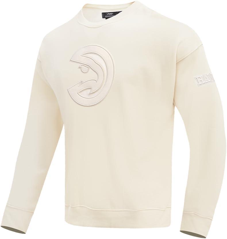 imagePro Standard Mens NBA Neutral Crewneck SweatshirtEggshell
