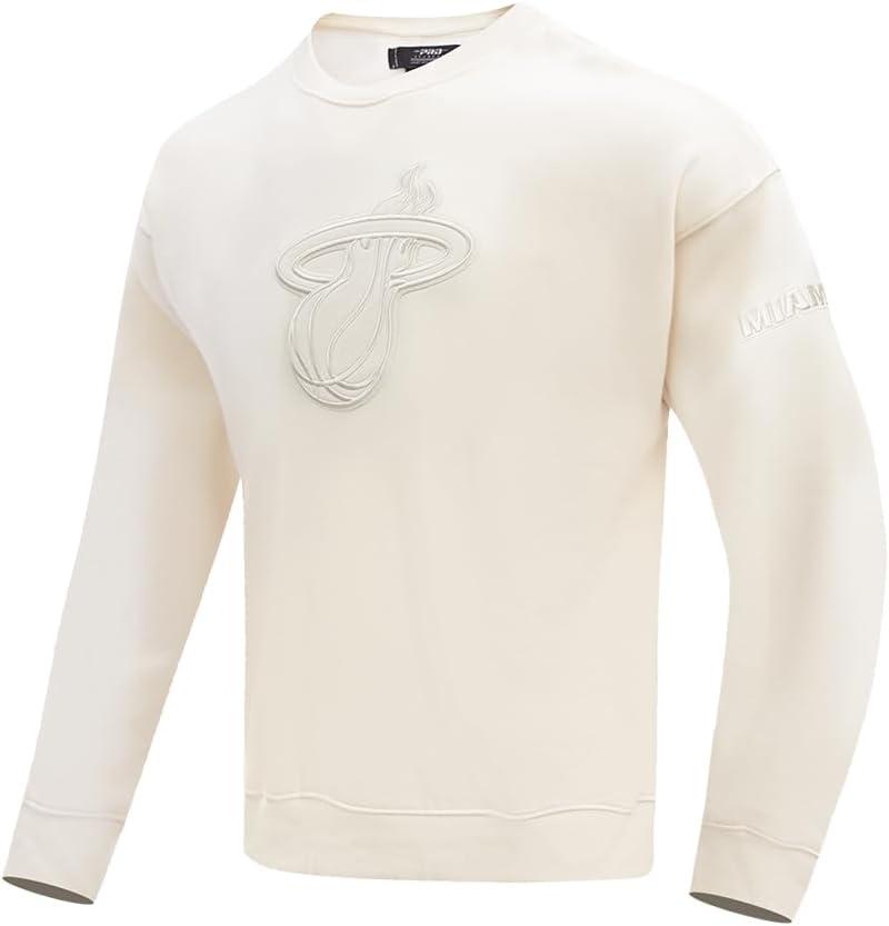 imagePro Standard Mens NBA Neutral Crewneck SweatshirtEggshell