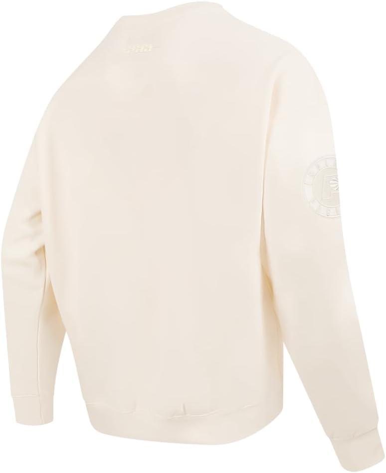 imagePro Standard Mens NBA Neutral Crewneck SweatshirtEggshell