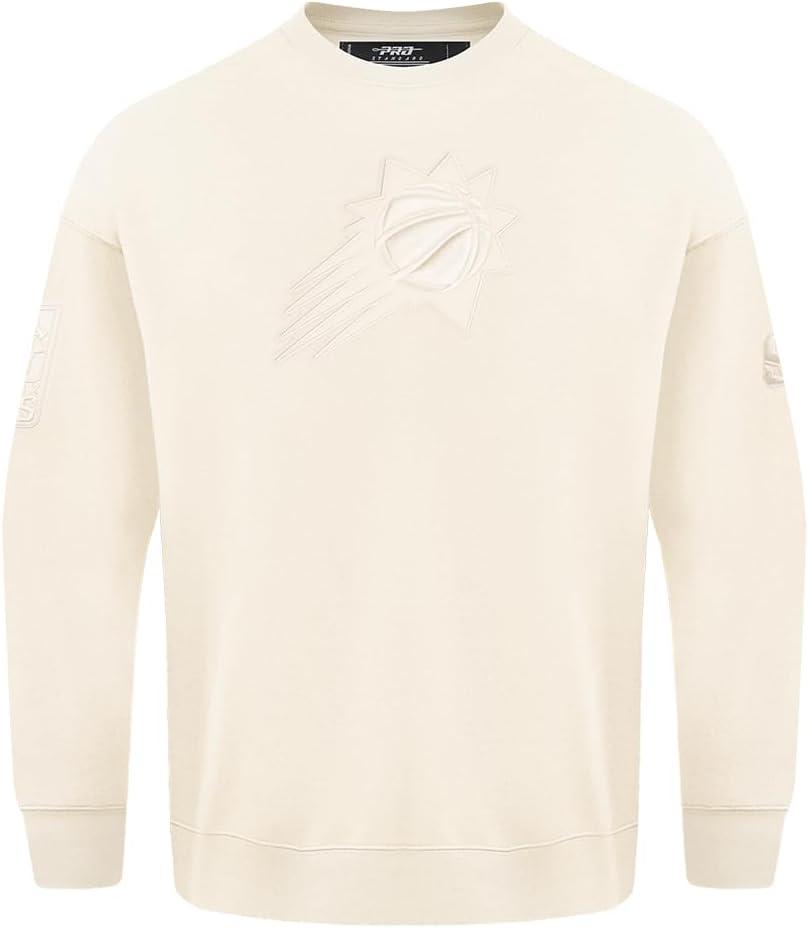 imagePro Standard Mens NBA Neutral Crewneck SweatshirtEggshell