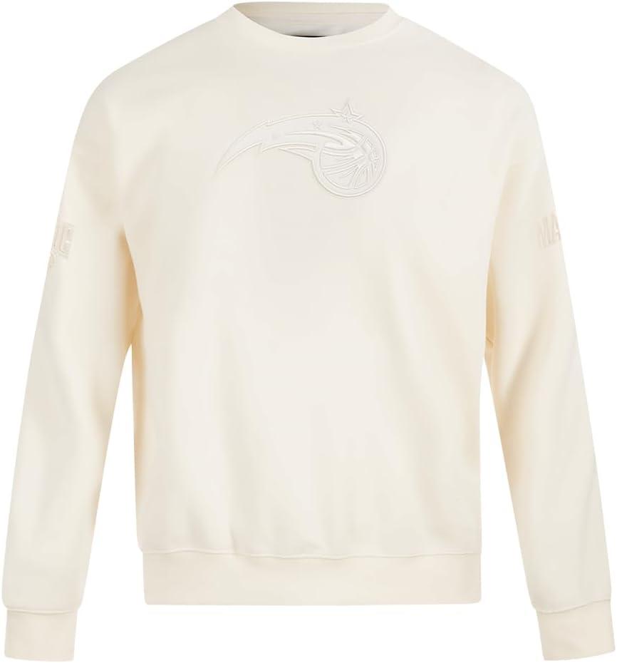 imagePro Standard Mens NBA Neutral Crewneck SweatshirtEggshell
