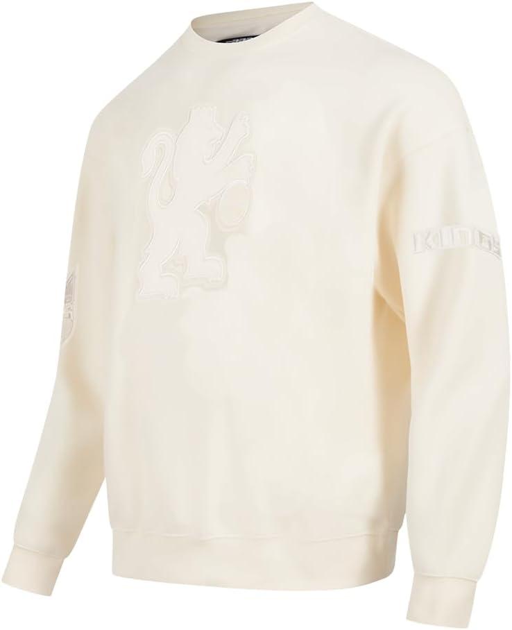 imagePro Standard Mens NBA Neutral Crewneck SweatshirtEggshell