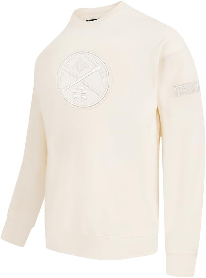 imagePro Standard Mens NBA Neutral Crewneck SweatshirtEggshell