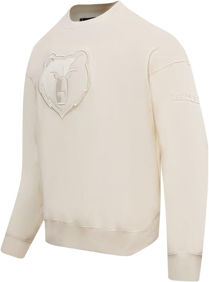 imagePro Standard Mens NBA Neutral Crewneck SweatshirtEggshell