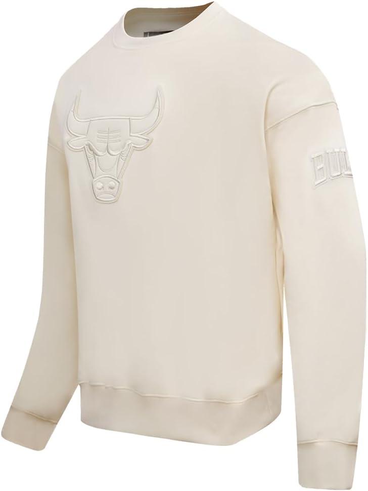 imagePro Standard Mens NBA Neutral Crewneck SweatshirtEggshell