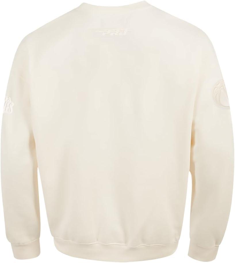 imagePro Standard Mens NBA Neutral Crewneck SweatshirtEggshell