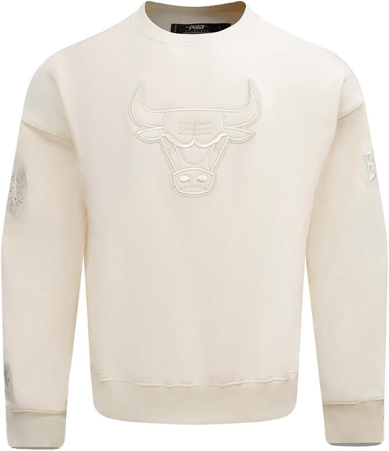 imagePro Standard Mens NBA Neutral Crewneck SweatshirtEggshell