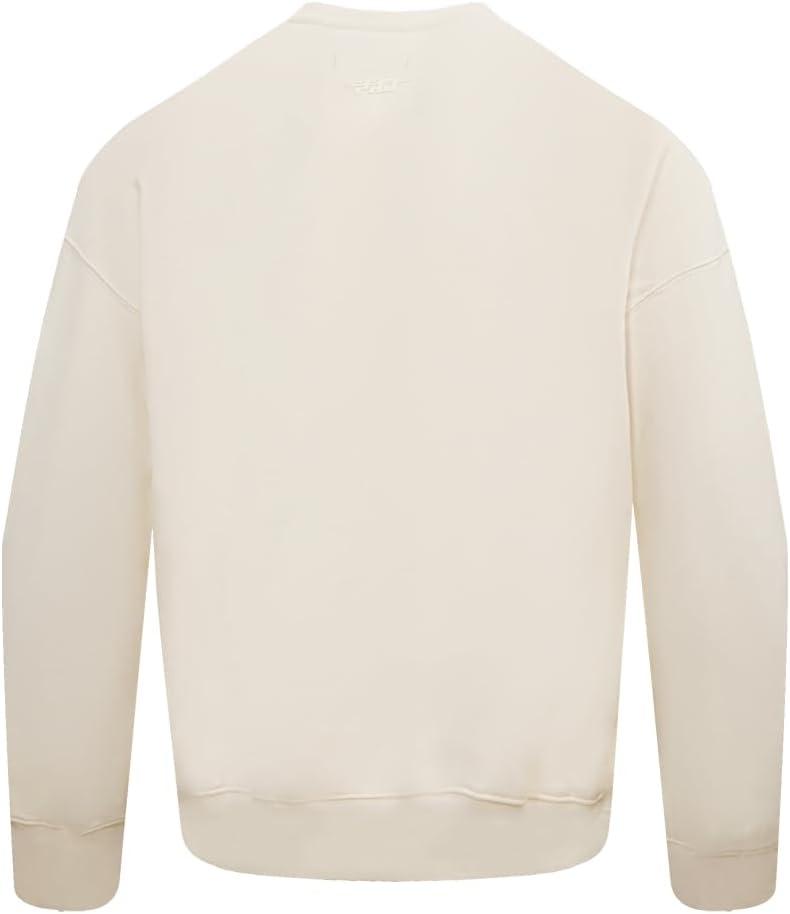 imagePro Standard Mens NBA Neutral Crewneck SweatshirtEggshell
