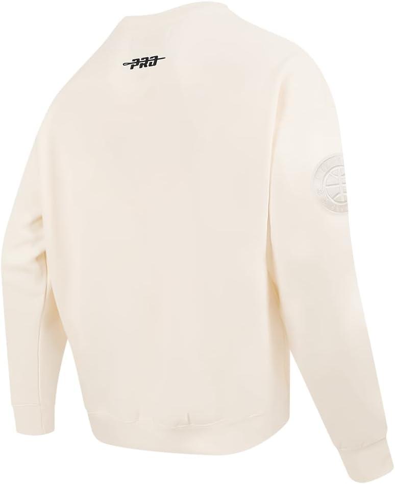 imagePro Standard Mens NBA Neutral Crewneck SweatshirtEggshell