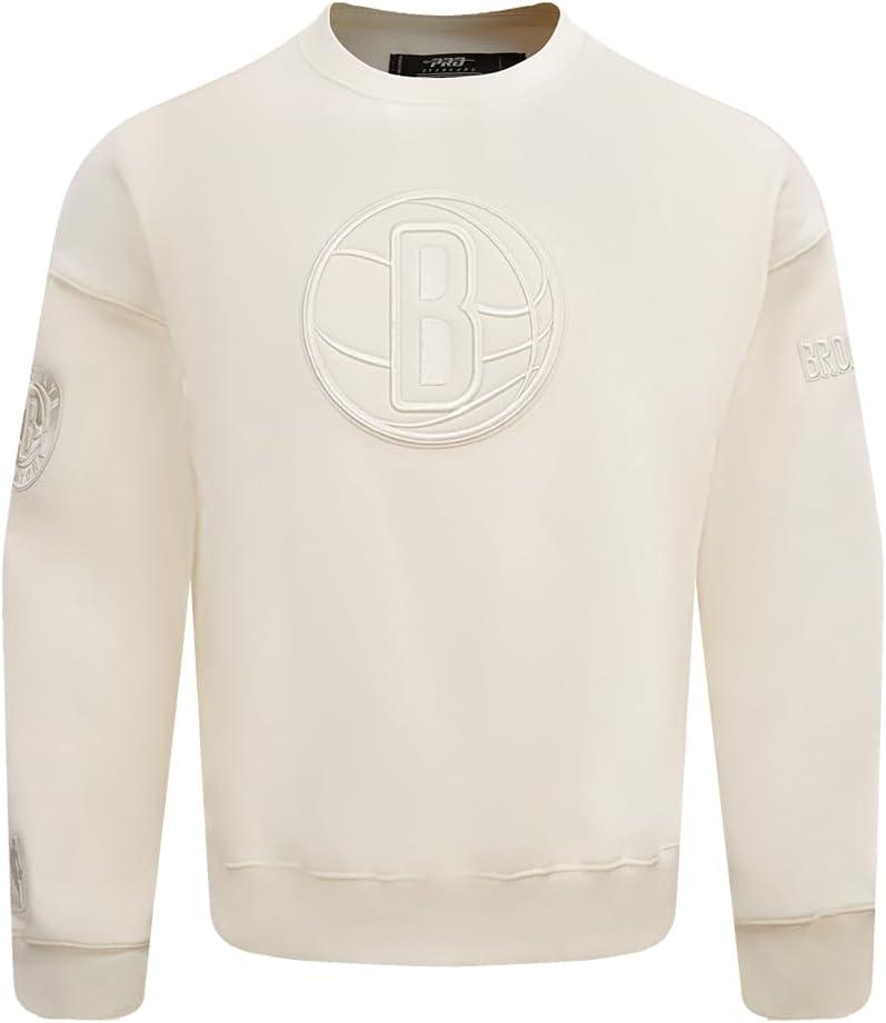 imagePro Standard Mens NBA Neutral Crewneck SweatshirtEggshell