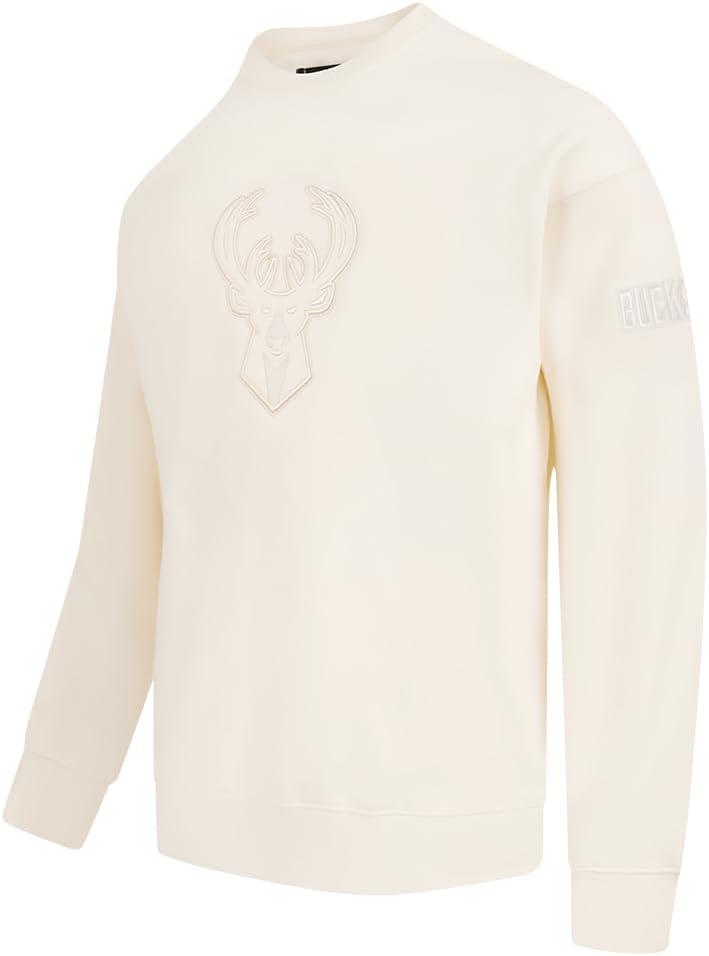 imagePro Standard Mens NBA Neutral Crewneck SweatshirtEggshell
