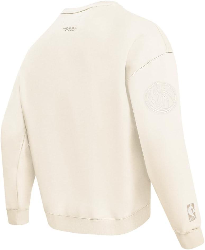 imagePro Standard Mens NBA Neutral Crewneck SweatshirtEggshell