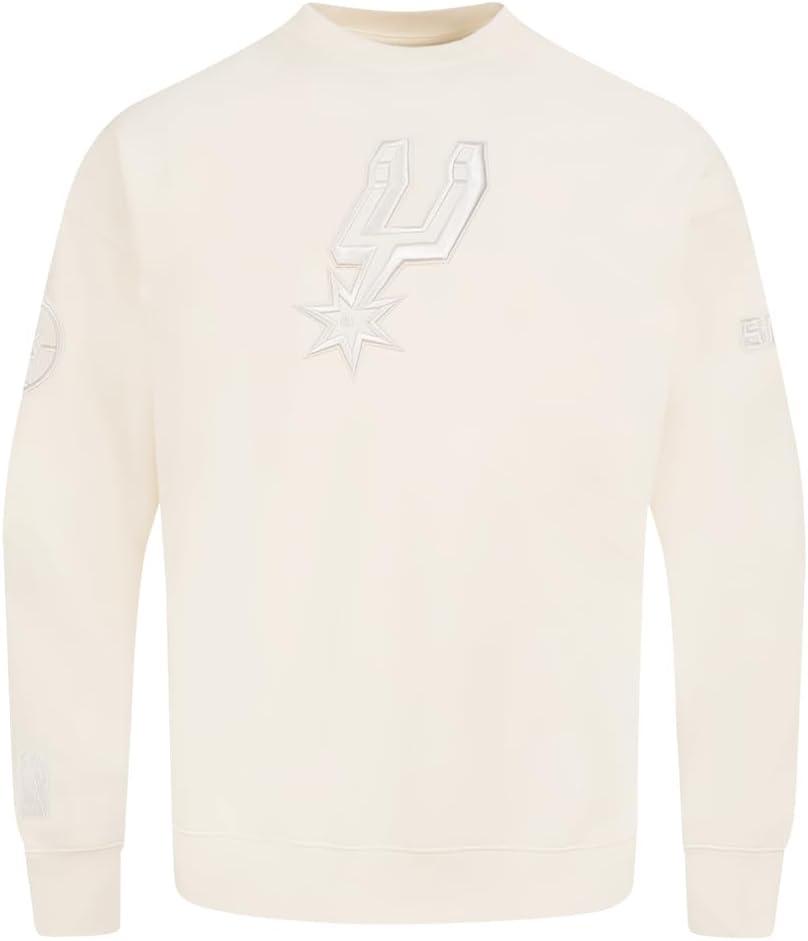 imagePro Standard Mens NBA Neutral Crewneck SweatshirtEggshell