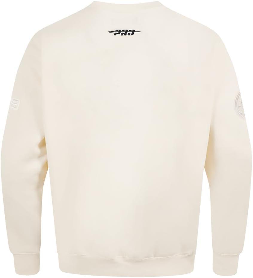 imagePro Standard Mens NBA Neutral Crewneck SweatshirtEggshell