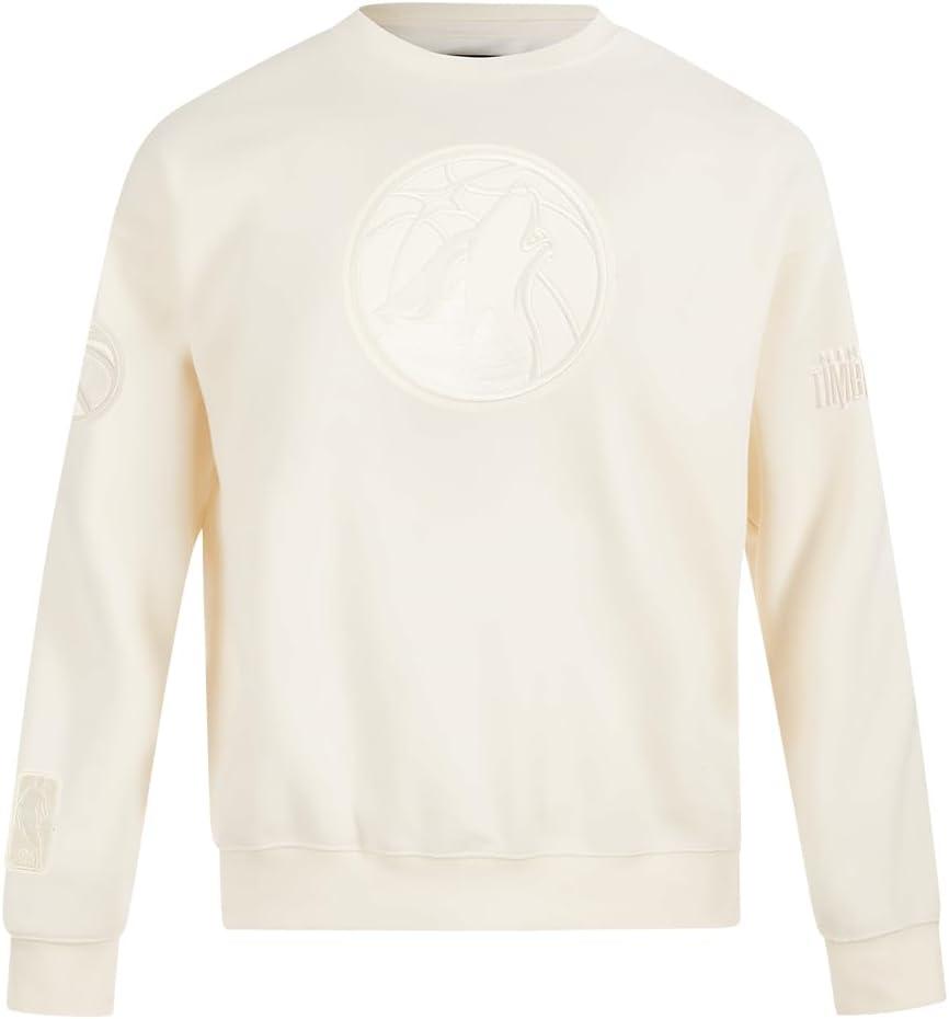 imagePro Standard Mens NBA Neutral Crewneck SweatshirtEggshell