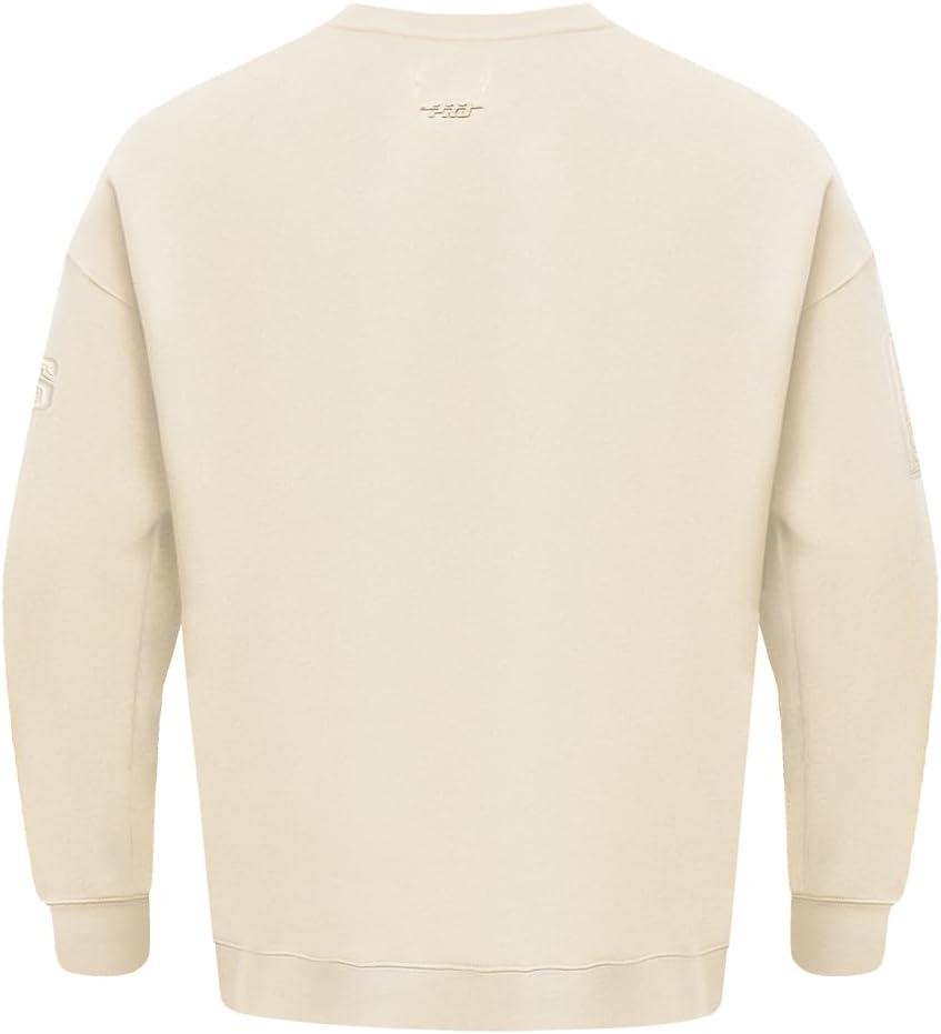 imagePro Standard Mens NBA Neutral Crewneck SweatshirtEggshell