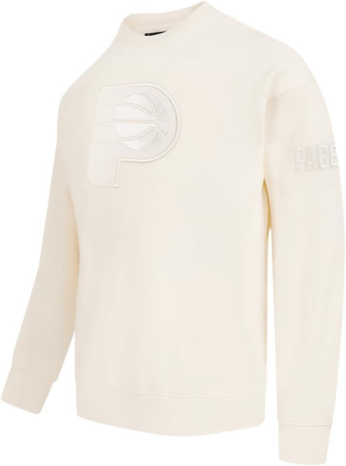 imagePro Standard Mens NBA Neutral Crewneck SweatshirtEggshell