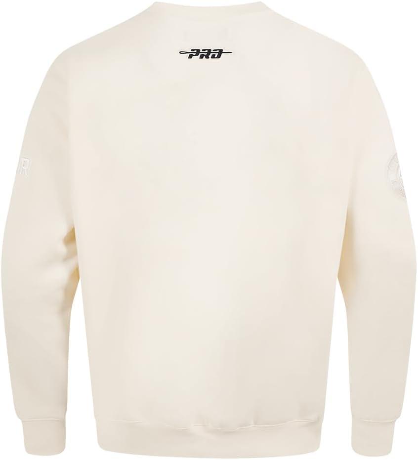 imagePro Standard Mens NBA Neutral Crewneck SweatshirtEggshell