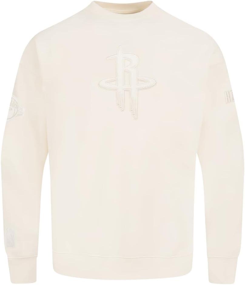 imagePro Standard Mens NBA Neutral Crewneck SweatshirtEggshell