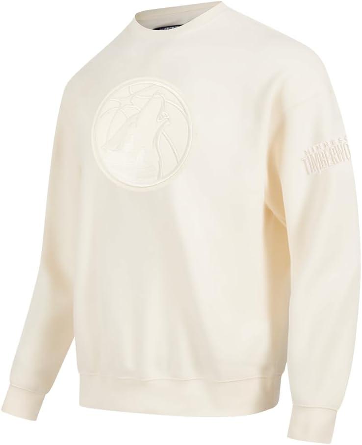 imagePro Standard Mens NBA Neutral Crewneck SweatshirtEggshell